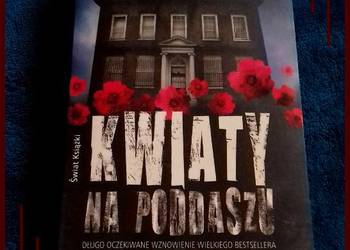 Kwiaty na Poddaszu tom 1 wydanie 2012 stan bdb