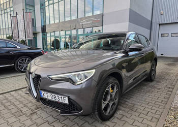 Alfa Romeo Stelvio Q4 2.0 280 KM, Salon Polska, Bezwypadkowa, Tylko 19 000…