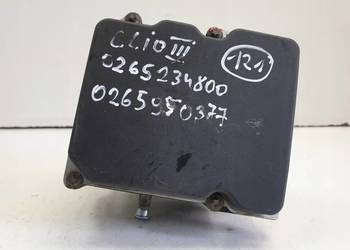 Renault Clio III POMPA ABS Sterownik 0265234800