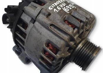 ALTERNATOR Citroen C3 II C4 C5 II 1.6 HDI valeo 9665617780