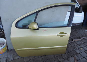 PEUGEOT 307 HB 5D DRZWI LEWY PRZÓD KOLOR KAW