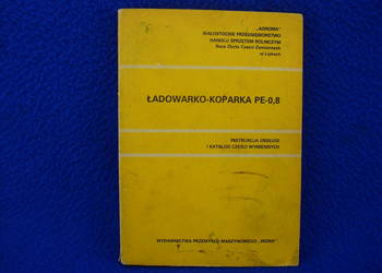 Książka - KOPARKO - ŁADOWARKA