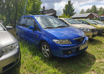 Mazda Premacy 2004r. 1,8 Benzyna Tanio - Możliwa Zamiana! I (1999-2005)