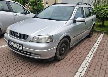 Opel Astra G 1.4 z gazem LPG