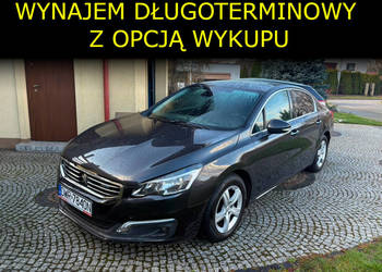 Peugeot 508 Wynajem Długoterminowy z Wykupem Blue HDI Automat Nawigacja
