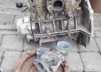 Silnik Syrena 103, 104, dwócylindrowy.