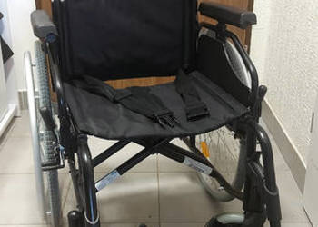 Wózek inwalidzki REHA FUND CRUISER ACTIVE | NOWY | Lekki aluminiowy | Skła