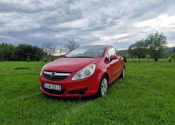 Opel Corsa D 2007 r.
