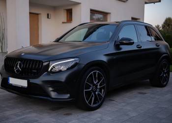 Mercedes-Benz GLC 43 AMG 3.0 V6 Biturbo 367KM matt