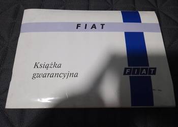 FIAT SEICENTO 2002 Książka Gwarancyjna / Serwisowa