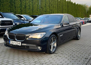 BMW 740 740XD VAT23% Komfort Szyberdach Full F01 (2008-)