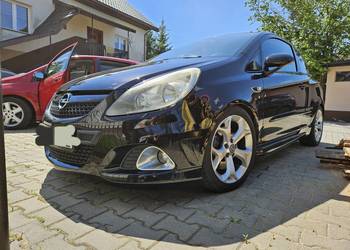Zderzak opel corsa d opc