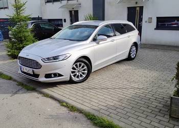 Oryginał Bez Ad blue Niski Przebieg Titanium