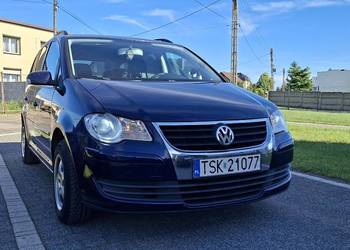 VW Touran 1.9TDI  6-biegów 7-osobowy zamiana na busa