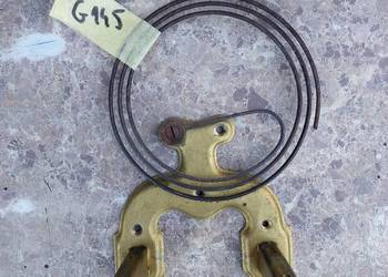 G145 Gong sanki półka mocowanie mechanizmu starego zegara Junghans