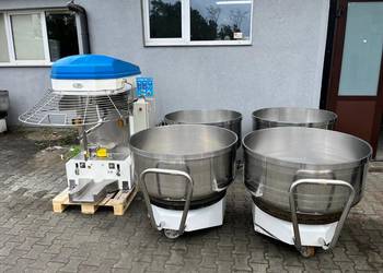 Miesiarka Mieszałka spiralna SMR350 + 4 kotły