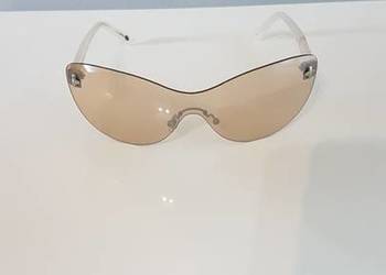 Futurystyczne okulary przeciwsloneczne Fossil