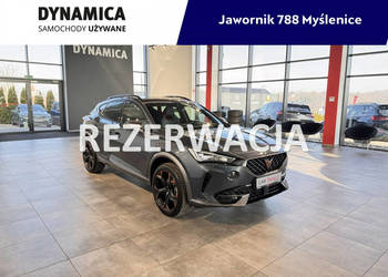 Cupra Formentor VAT 23% 2.0TSI 190KM DSG 4drive 2024 r., wspomaganie L, sa…