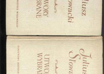 Utwory wybrane T.1-2 - Słowacki