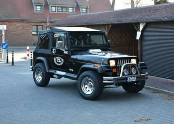 Jeep Wrangler YJ 2.5 125KM Manual 1991r. 4x4 Skóra OKAZJA I (1987-1995)