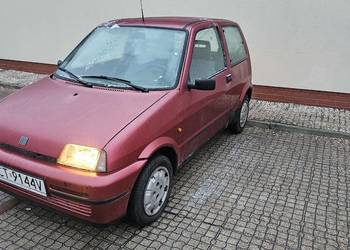 Fiat Cinquecento 0.9 sx