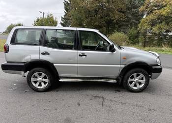 Nissan terano 2,7d