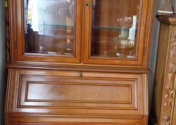 witryna z biurkiem  , sekretarzyk - wysoki połysk / 209