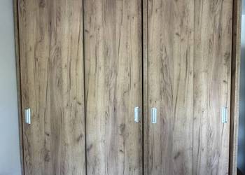 Szafa przesuwna na wymiar dąb wotan 200x240 lub dwie szafy 116,5x240x60 80x