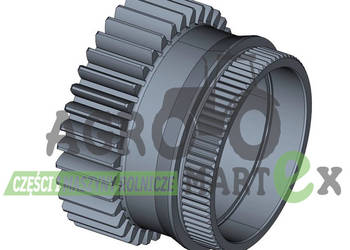 81863772, F0NN7Z459BA KOŁO ZĘBATE CNH