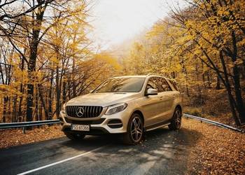 Mercedes- Benz GLE Raty Navi skora FULL OPCJA Automat 4x4 airmatic