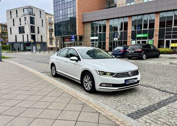 VW Passat B8 Salon Polska / ORYGINALNY LAKIER I SZYBY / Full LED !! Zamiana