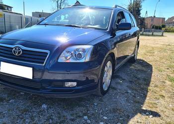 Toyota Avensis 1 właściciel w PL od 2014 r. Bezwypadkowy Po serwisie olejow