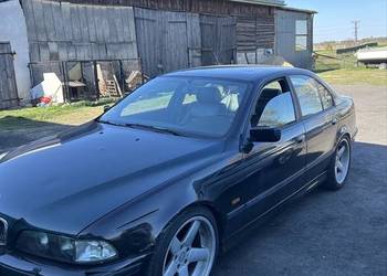 BMW e39 525i LPG seria5