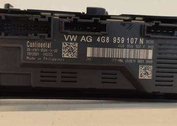 AUDI A7 4G MODUŁ KLAPY BAGAŻNIKA 4G8959107N