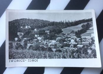 ( 1115. ) Widokówka Iwonicz Zdrój