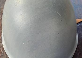 Hełm z czasów PRL Hełm z czasów PRL