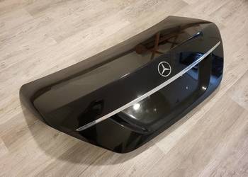 Klapa bagażnika Mercedes W221 S221 221 pokrywa czarna 197 S-klasa maska