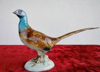 Bażant figurka porcelanowa Royal dux