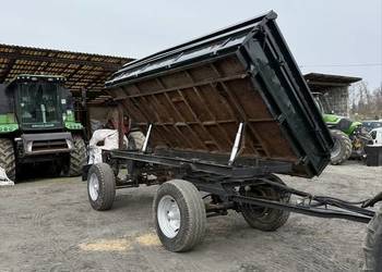 Przyczepa Wywrotka Zarezerwowana 6t Hl6011 Hw6011