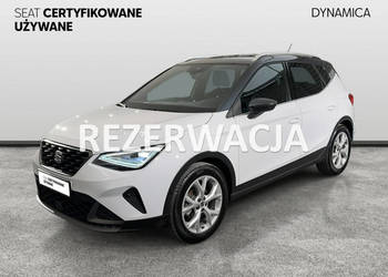 Seat Arona VAT 23% FR 1.0TSI 110KM M6 2022/2023 r., salon PL, I właściciel…