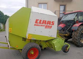 Prasa rolującą Claas Rollant 250 nie 255 46 RotoCut