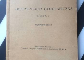 ( 3661 ) Dokumentacja Geograficzna Trzcińsko Zdrój