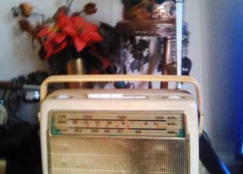 Stare radio z lat 60 tych Sprawne