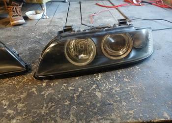 Lampa Hella  lewa przód Soczewka Ringi BMW E39 Lift