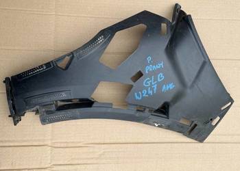 MERCEDES W247 AMG ŚLIZG ZDERZAK PRAWY PRZÓD A2478854004