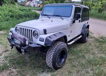 Jeep Wrangler LJ 2006 4.0 benzyna TJ lift Mopar