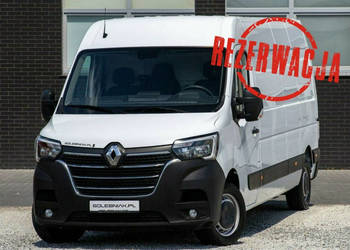 Renault Master L3H2 2.3 *WZMOCNIONE ZAWIESZENIE* 90.000km kamera cofania t…