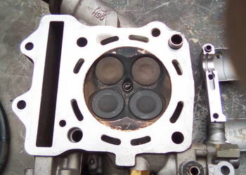 suzuki burgman 400 głowica k6 k7 k8 k9 k10 k11