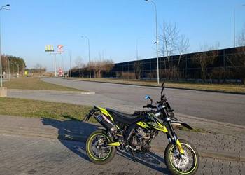 Aprilia sx 125cc supermoto enduro kat a1/B