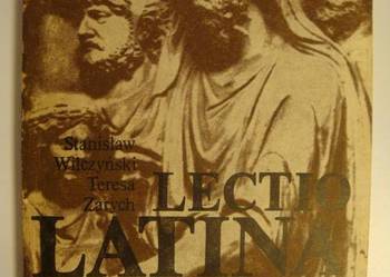 LECTIO LATINA DLA KLAS 2 CZĘŚĆ 1 - ZARYCH